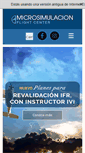 Mobile Screenshot of microsimulacion.com